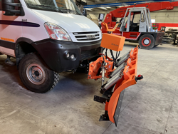lame à neige pour fourgon vito sprinter ln 175 j