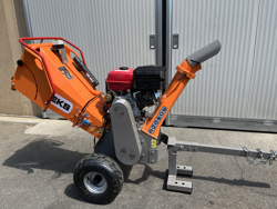 goulotte courte decharge pour dk800