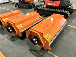 broyeur hydraulique pour mini pelle de 120cm modele arm 120