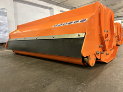 broyeur hydraulique pour mini pelle de 120cm modele arm 120