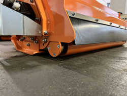 broyeur hydraulique pour mini pelle de 120cm modele arm 120