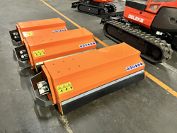 broyeur hydraulique pour mini pelle de 120cm modele arm 120