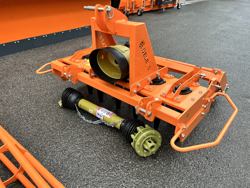 herse rotative avec rouleau kr 120 pour tracteur