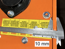 herse rotative avec rouleau kr 120 pour tracteur