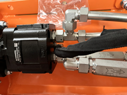 broyeur hydraulique pour mini pelle de 100cm modèle arh 100