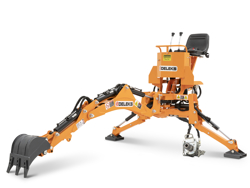 pelle rétro universelle pour micro tracteur drs 1000