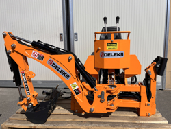 pelle rétro universelle pour micro tracteur drs 1000