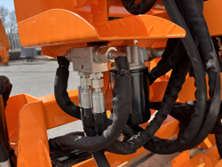 pelle rétro universelle pour micro tracteur drs 1000