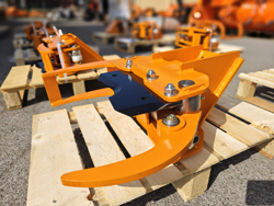 grappin coupeur hydraulique pour mini pelle mod cf 10