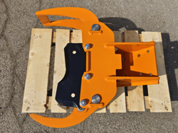grappin coupeur hydraulique pour mini pelle mod cf 10