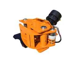 grappin coupeur hydraulique pour mini pelle mod cf 10r