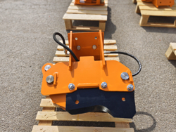 grappin coupeur hydraulique pour mini pelle mod cf 10r