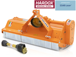 broyeur à marteaux fixe leopard 140 pour prairie ronces et sarments