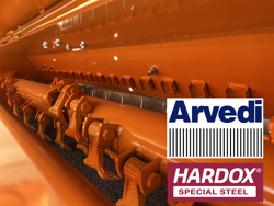 broyeur à marteaux fixe leopard 160 pour prairie ronces et sarments