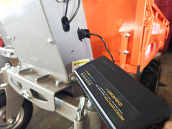 brouette electrique xe500he