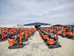 mini pelle 1 tonne m100se