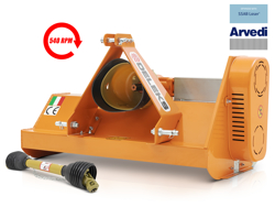 broyeur à marteaux pour micro tracteur modèle ape 100 sx
