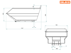 brouette electrique xe500e