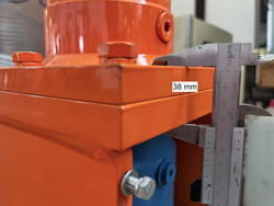 fendeuse a vis pour mini pelle lsp12