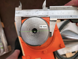 fendeuse a vis pour mini pelle lsp18