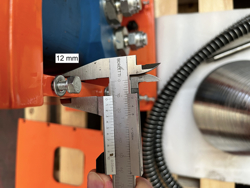 fendeuse a vis pour mini pelle lsp18