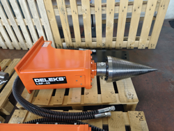 fendeuse a vis pour mini pelle lsp40