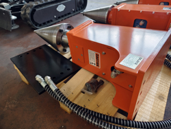 fendeuse a vis pour mini pelle lsp40