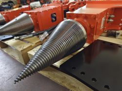 fendeuse a vis pour mini pelle lsp40