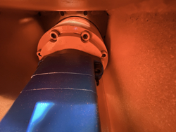 fendeuse a vis pour mini pelle lsp40