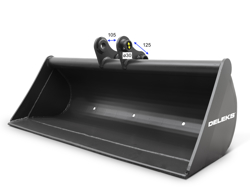 godet pour mini pele m180 1000