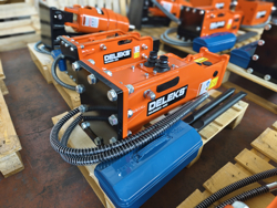 brise roche hydraulique hammer 400s