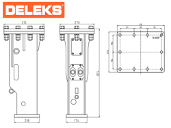brise roche hydraulique hammer 450s