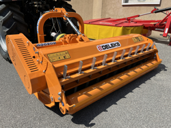 broyeur a marteaux deportable pour tracteur sarments mod gepard 190