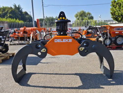 grappin avec rotateur 10 tonnes pour pelles et grues mod dk 18 gr 30f