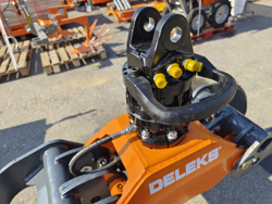 grappin avec rotateur 10 tonnes pour pelles et grues mod dk 18 gr 30f