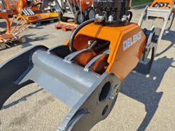 grappin avec rotateur 10 tonnes pour pelles et grues mod dk 18 gr 30f