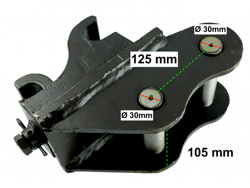 attache rapide pour mini pele m180