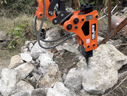 brise roche hydraulique hammer 350 l