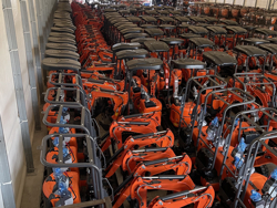 mini pelle 1 tonne m100se