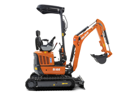 mini pelle 1 tonne s100