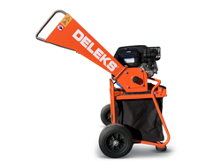 broyeur de branches thermique dk 300 lc à tambour moteur 6.5cv