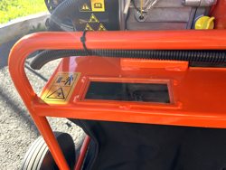 broyeur de branches thermique dk 300 lc à tambour moteur 6.5cv