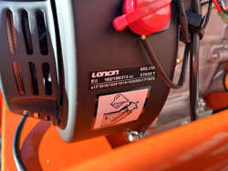 broyeur de branches thermique dk 300 lc à tambour moteur 6.5cv