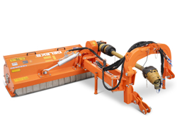 broyeur d accotement latéral dragon 200 à marteaux pour tracteur