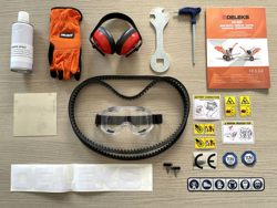 broyeur de branches thermique dk 800 honda pour sarments