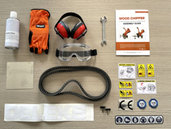 broyeur de branches thermique dk 900 honda pour sarments