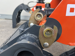 pince de demolition et de tri pour mini pelles et grues forestieres dkp 10