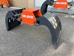 pince de demolition et de tri pour mini pelles et grues forestieres dkp 10