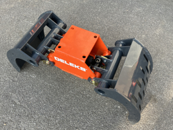 pince de demolition et de tri pour mini pelles et grues forestieres dkp 10