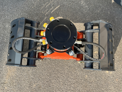 pince de demolition et de tri pour mini pelles et grues forestieres dkp 10
